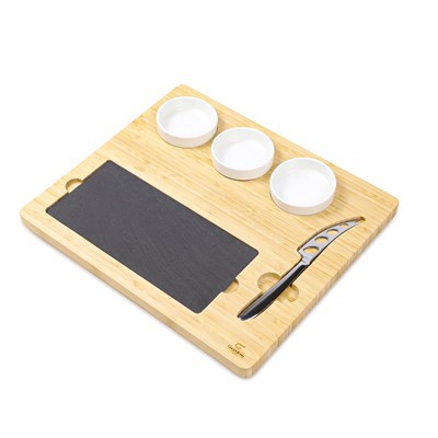 Bambo mugu Platter sigi ni Slate plate ye .